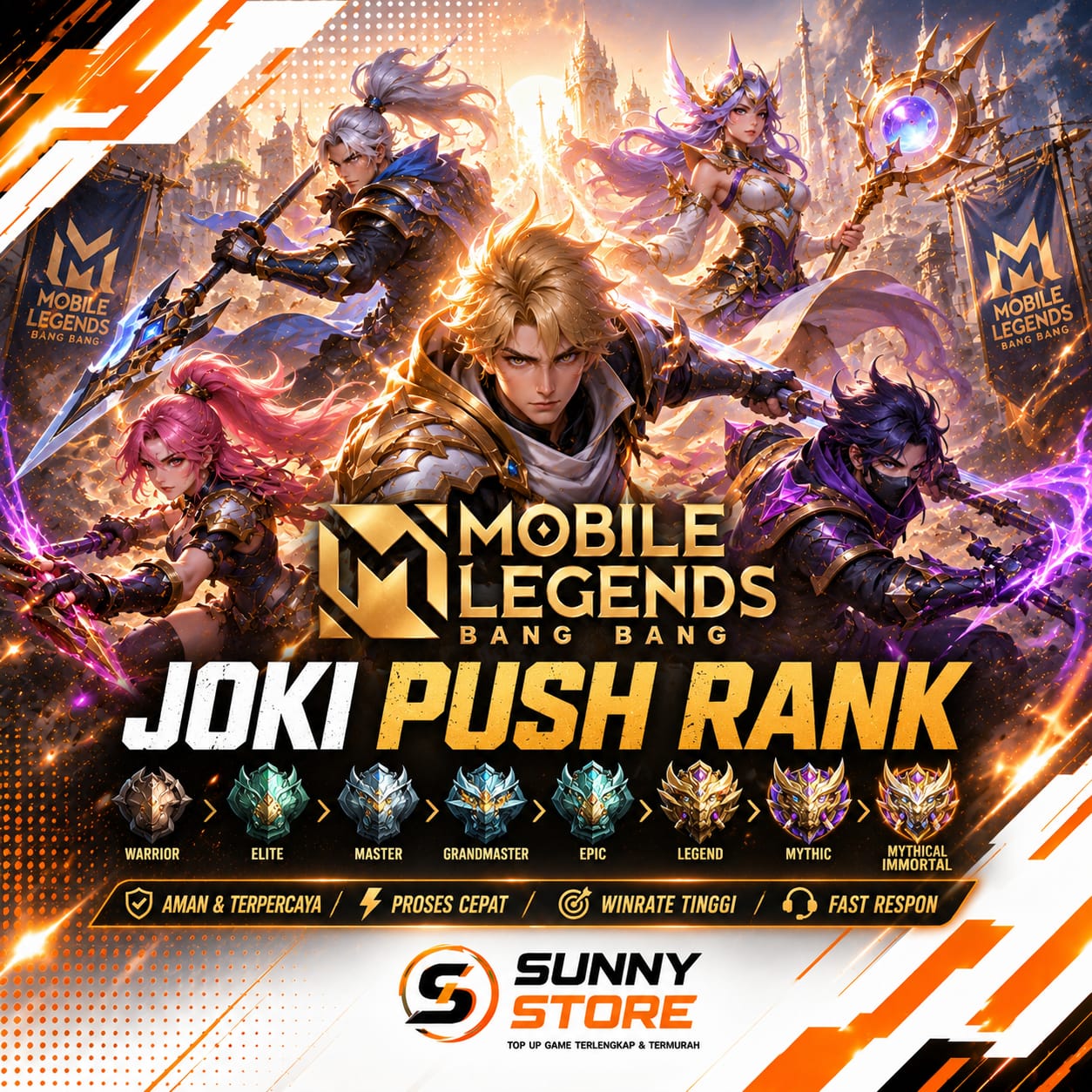 JOKI RANK MOBILE LEGENDS