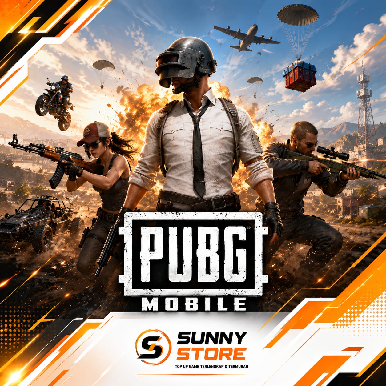PUBG MOBILE
