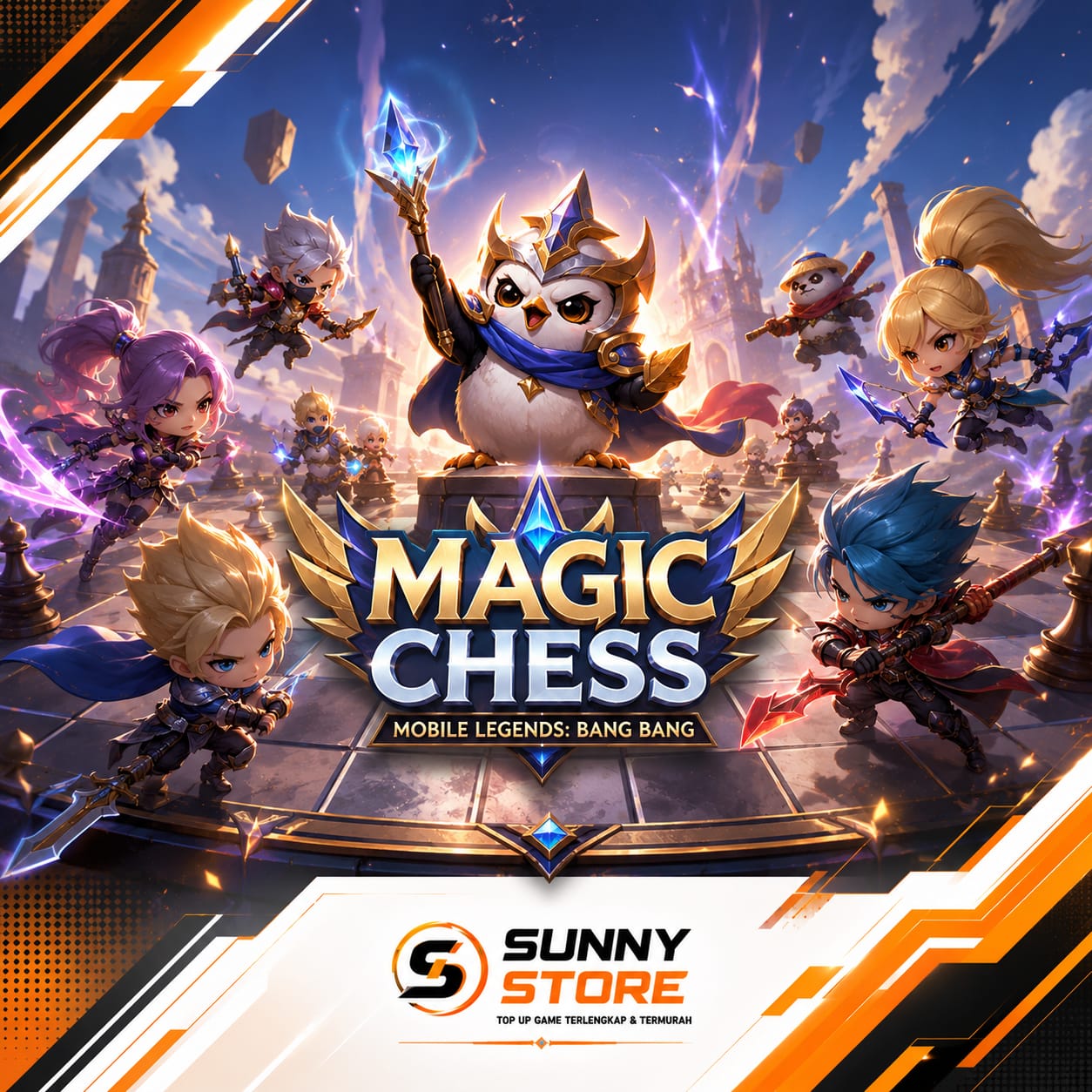 MAGIC CHESS