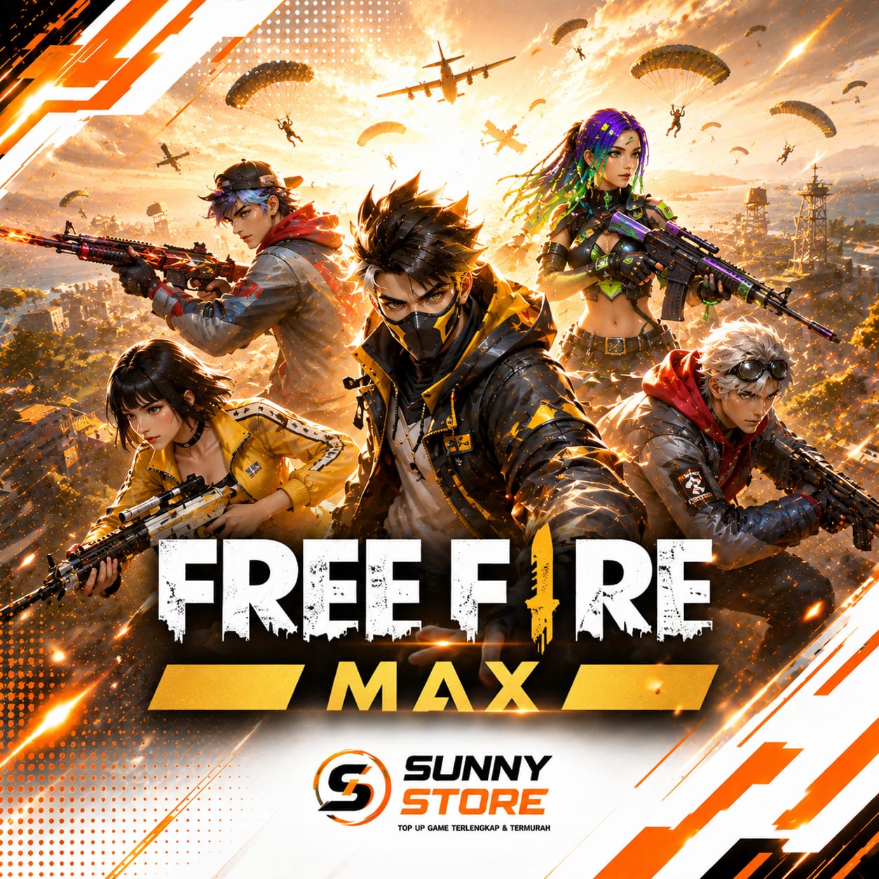 FREE FIRE MAX