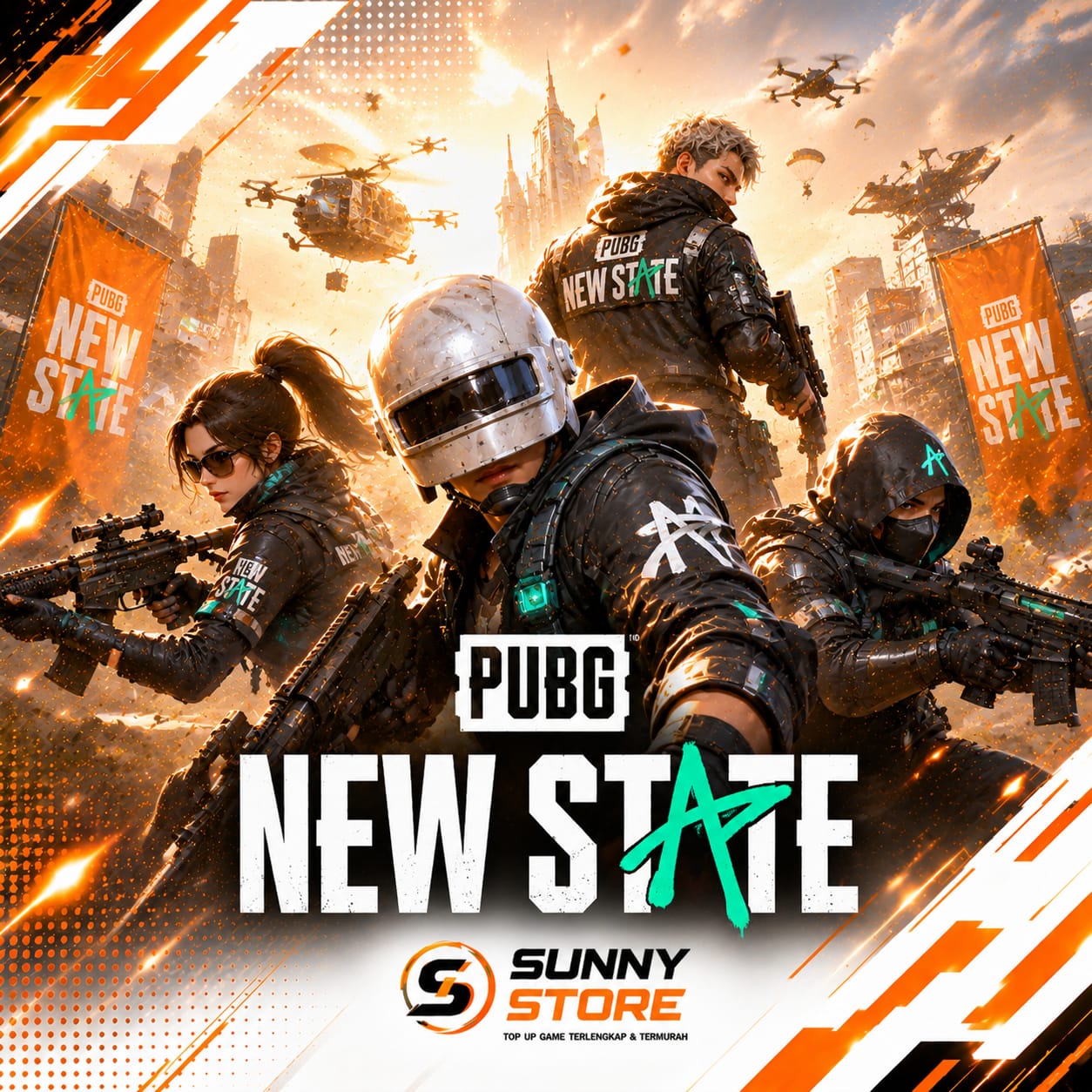 PUBG NEW STATE MOBILE