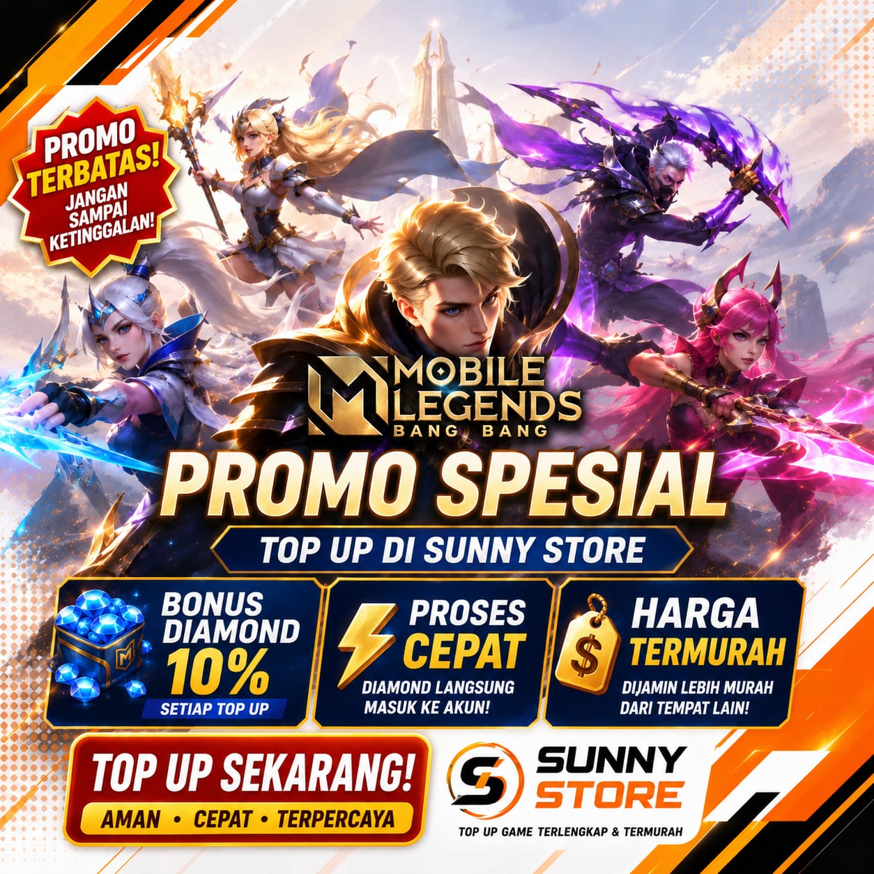 MOBILE LEGENDS PROMO