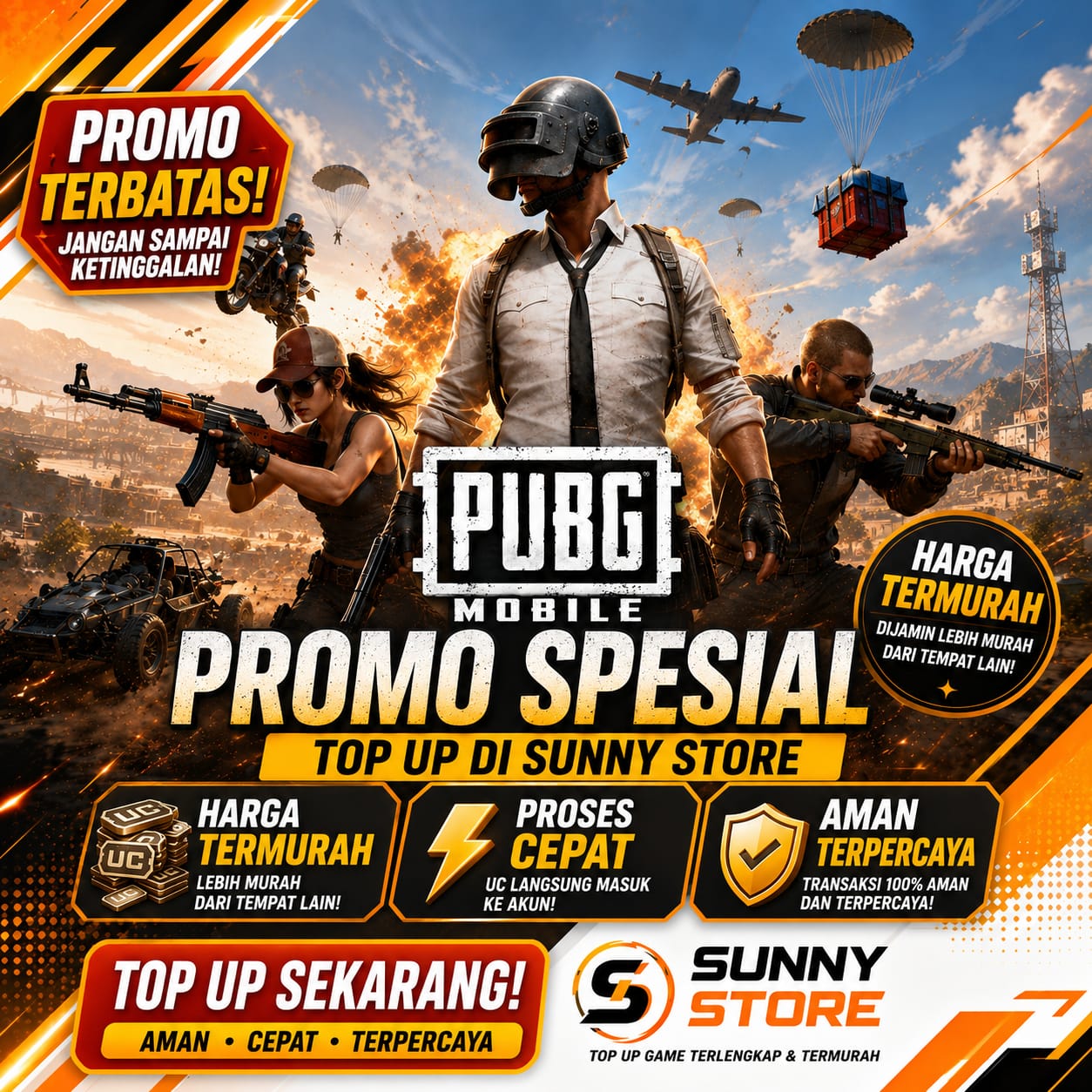 PUBG MOBILE PROMO